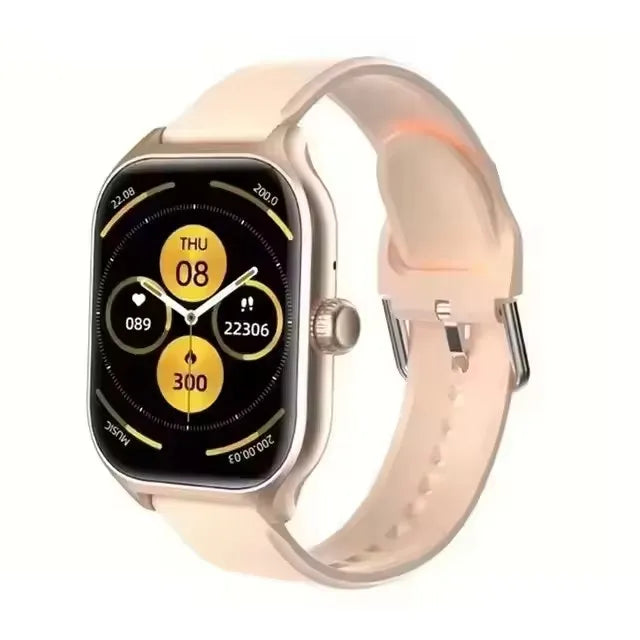 Smart Watch for Android & iOS — 2.01" Display, Heart Rate & Sleep Tracking