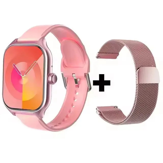 Smart Watch for Android & iOS — 2.01" Display, Heart Rate & Sleep Tracking