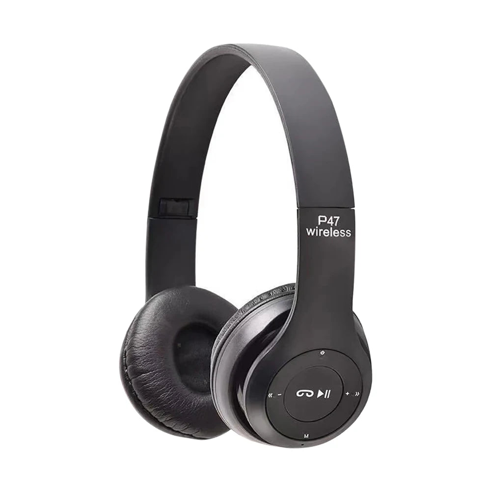 Over-Ear Wireless Headphones — Bluetooth 5.0, Noise Cancelling & Built-In Mic