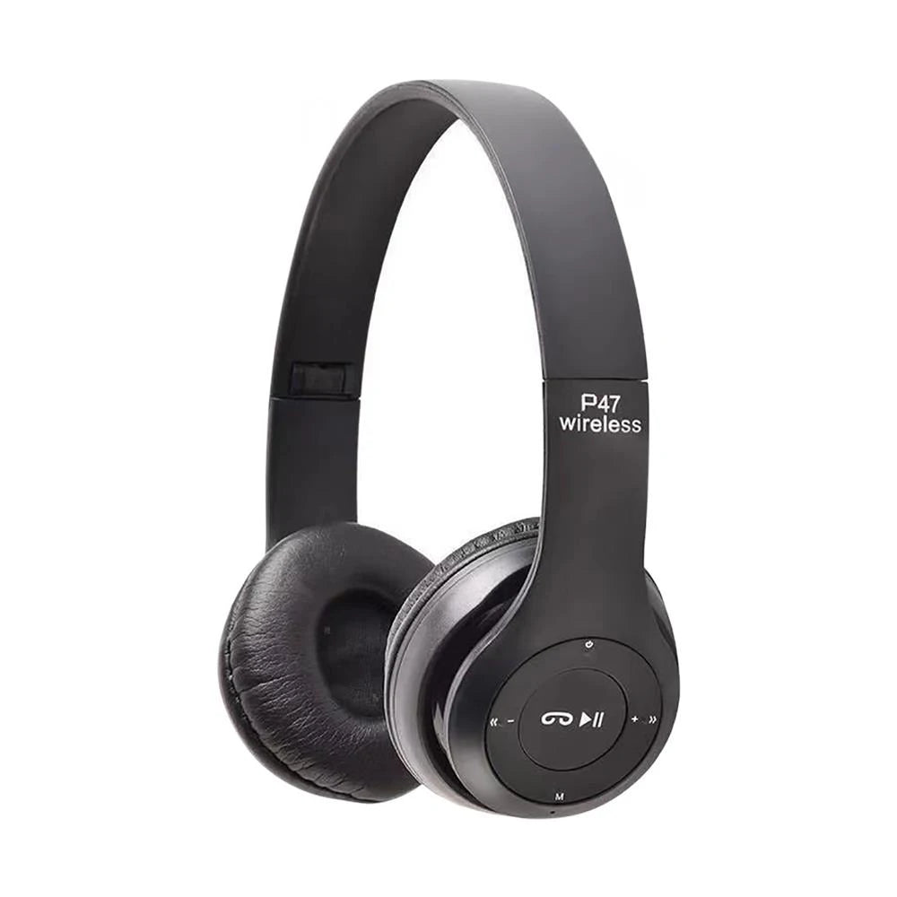 Over-Ear Wireless Headphones — Bluetooth 5.0, Noise Cancelling & Built-In Mic