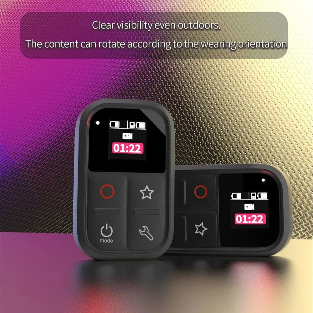 Waterproof Bluetooth Remote Control for Insta360 Cameras