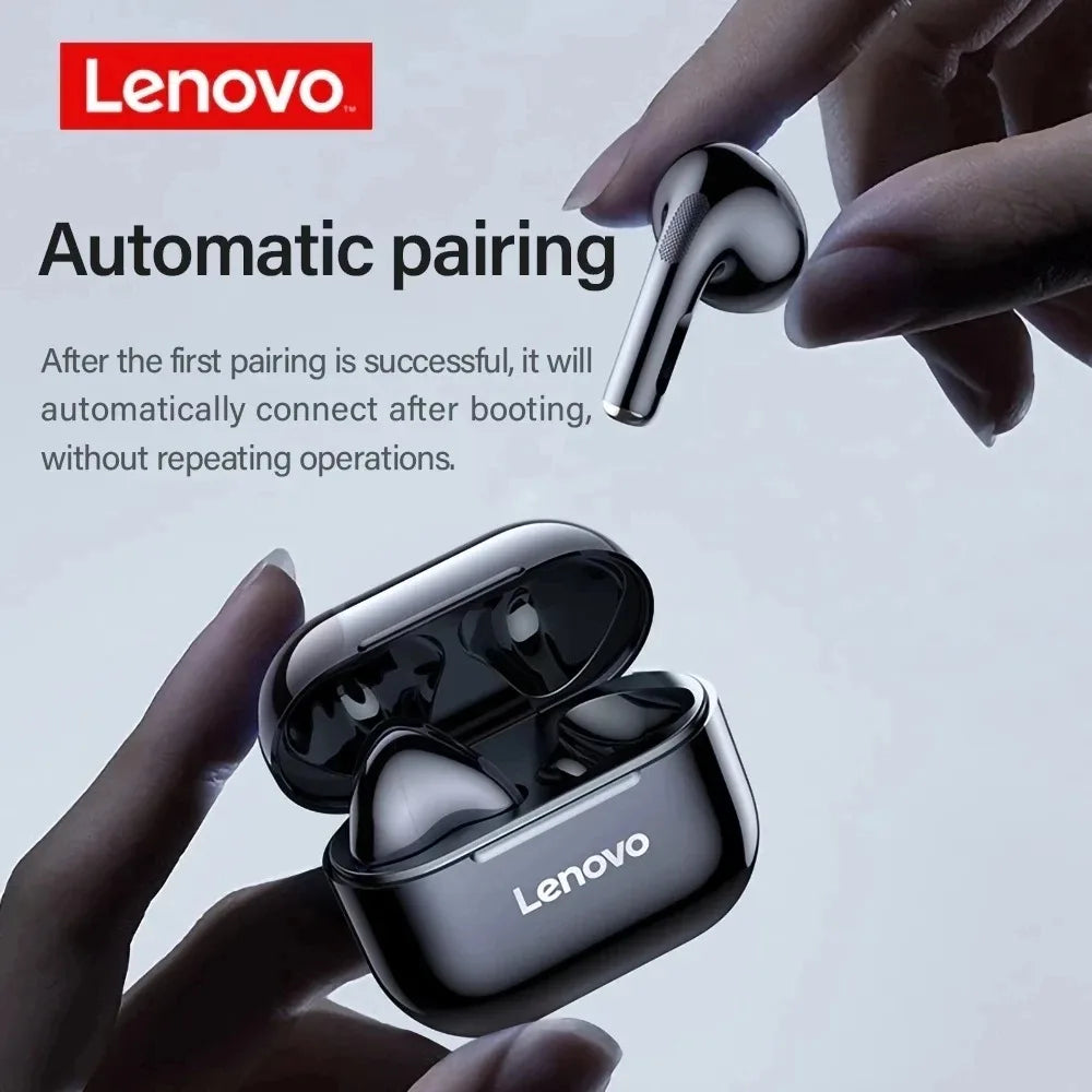 Wireless Earbuds — Bluetooth 5.3, Waterproof & Charging Case Included