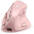 Ergonomic Wireless Mouse — Bluetooth & 2.4G for Mac & PC