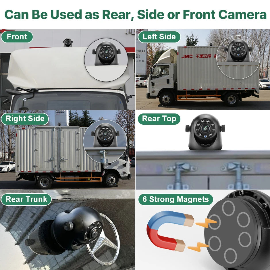 5G WiFi Wireless Rear View Camera with Night Vision