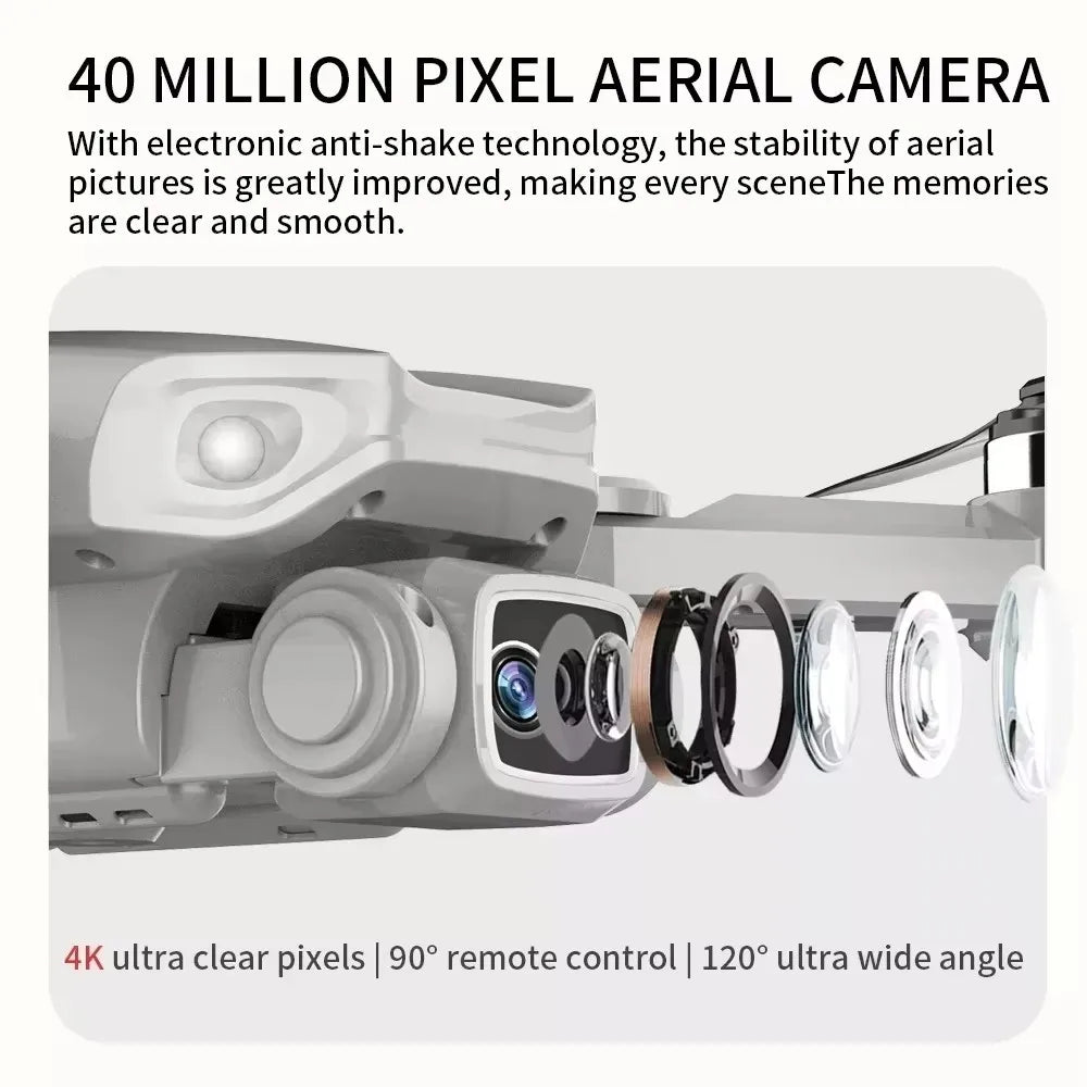 4K GPS Drone with Dual Camera & 1.2KM Range