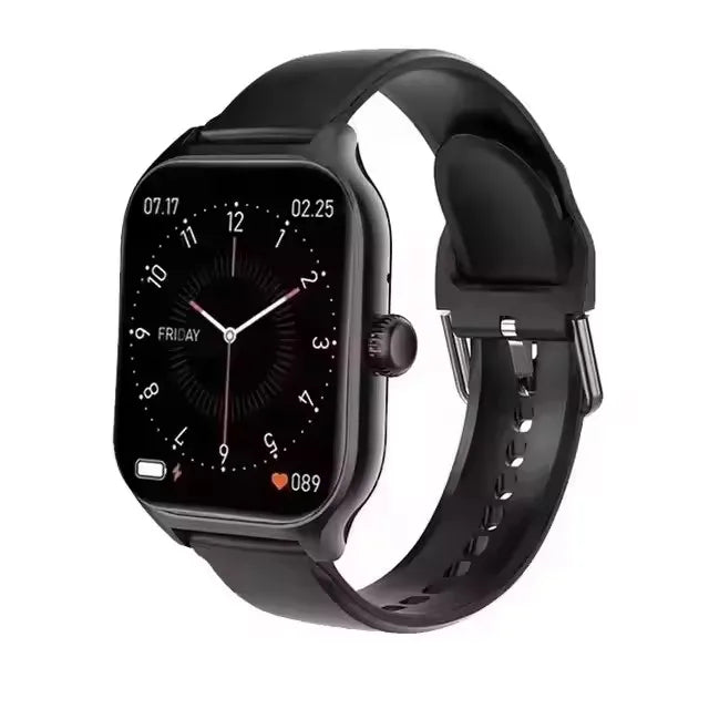Smart Watch for Android & iOS — 2.01" Display, Heart Rate & Sleep Tracking