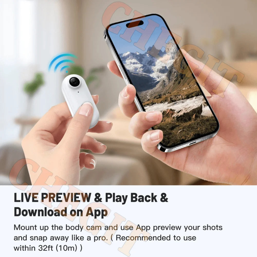 4K Motorcycle Action Camera with WiFi & POV Recording