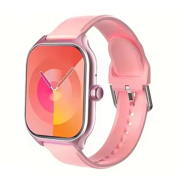 Smart Watch for Android & iOS — 2.01" Display, Heart Rate & Sleep Tracking