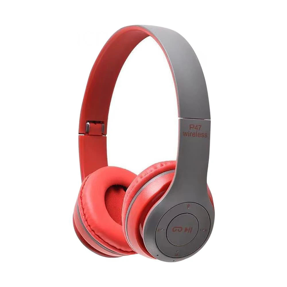 Over-Ear Wireless Headphones — Bluetooth 5.0, Noise Cancelling & Built-In Mic