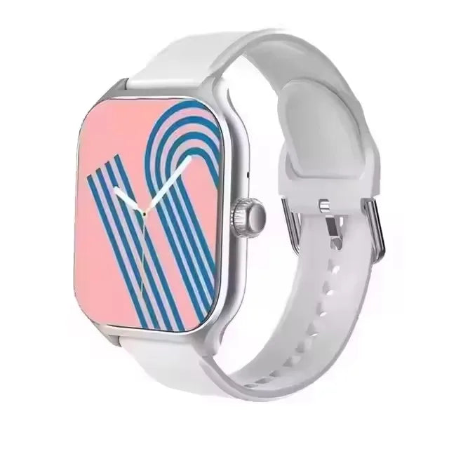 Smart Watch for Android & iOS — 2.01" Display, Heart Rate & Sleep Tracking
