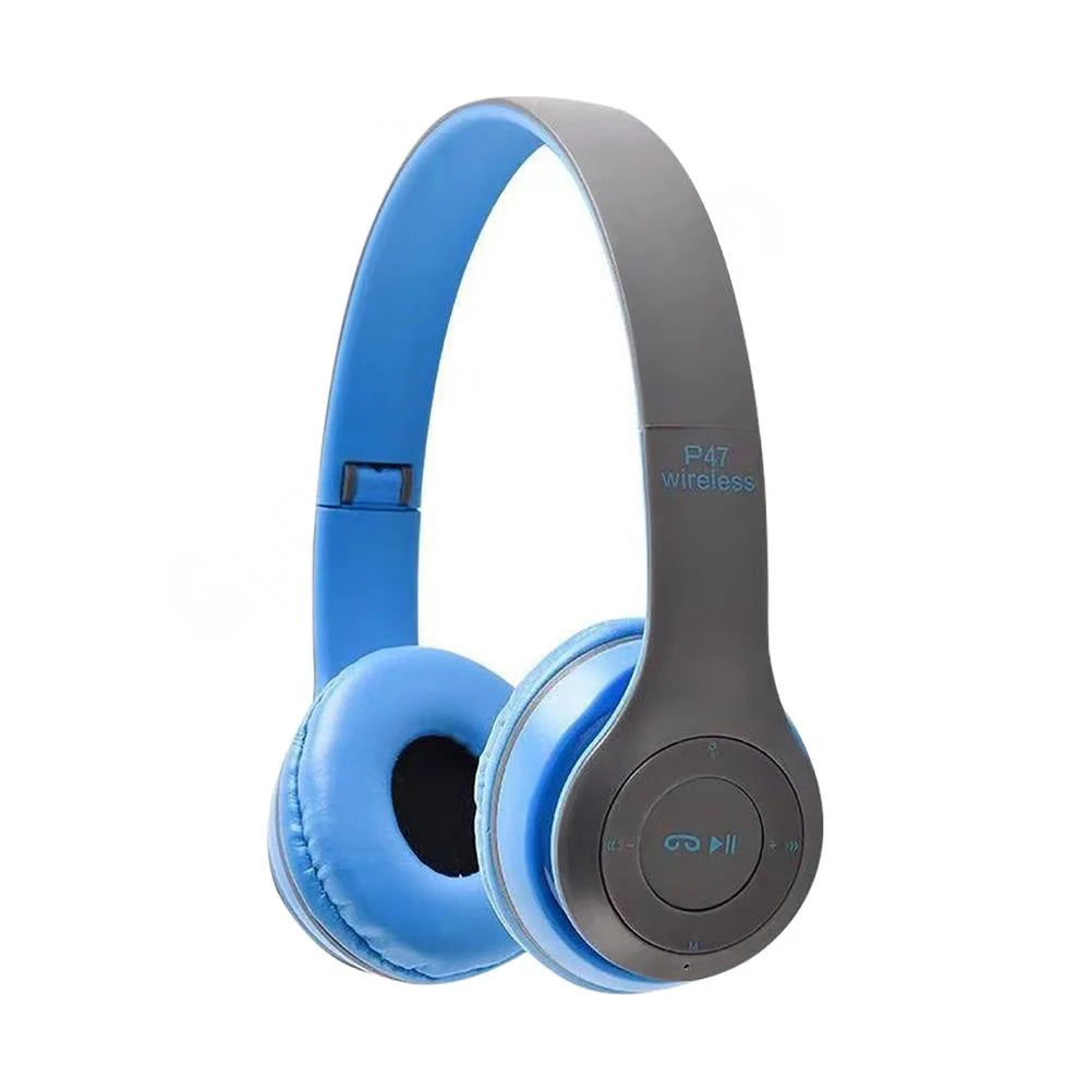 Over-Ear Wireless Headphones — Bluetooth 5.0, Noise Cancelling & Built-In Mic