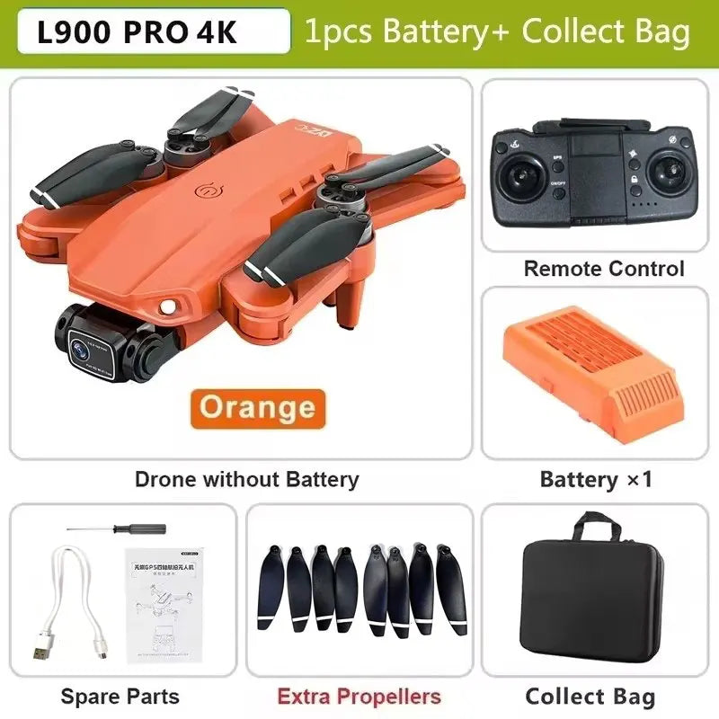 4K GPS Drone with Dual Camera & 1.2KM Range