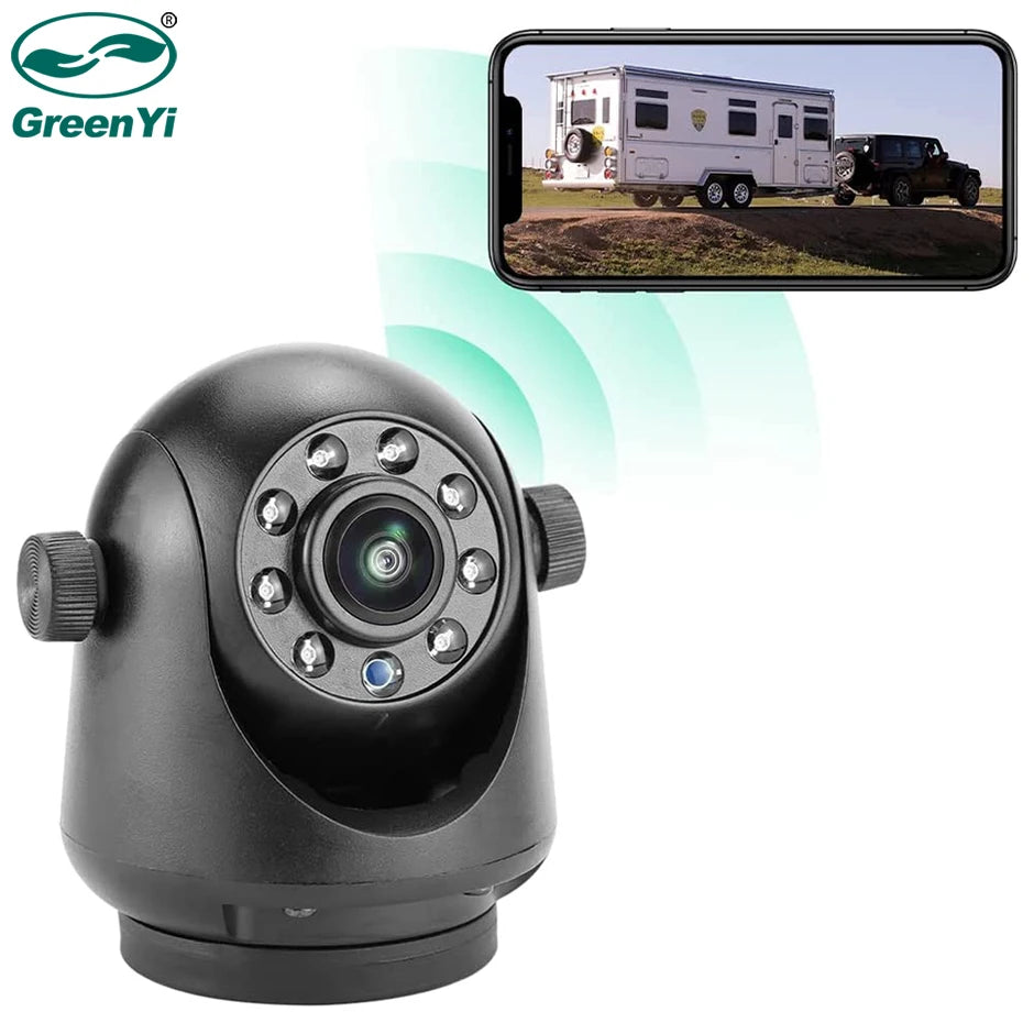 5G WiFi Wireless Rear View Camera with Night Vision