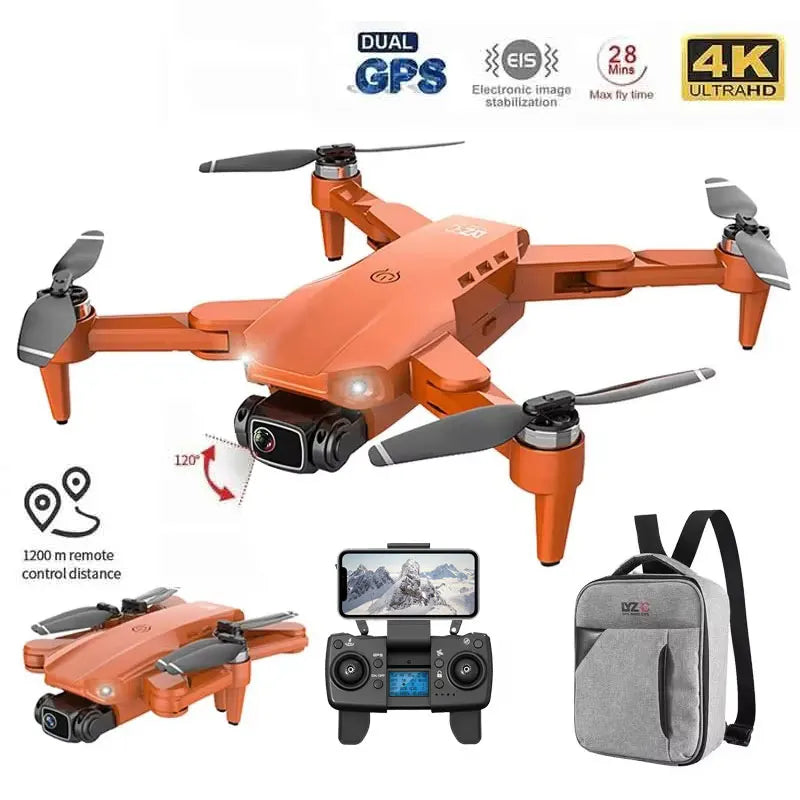 4K GPS Drone with Dual Camera & 1.2KM Range