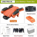 4K GPS Drone with Dual Camera & 1.2KM Range