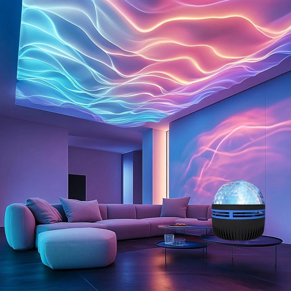 Galaxy Star Projector Night Light with Remote