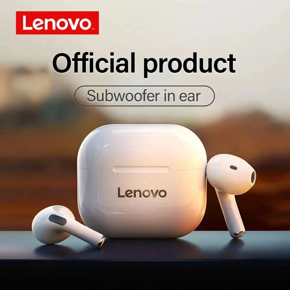 Wireless Earbuds — Bluetooth 5.3, Waterproof & Charging Case Included