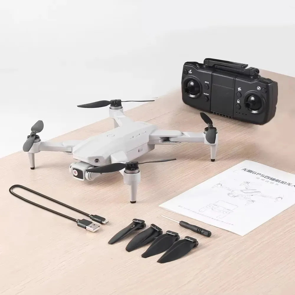 4K GPS Drone with Dual Camera & 1.2KM Range
