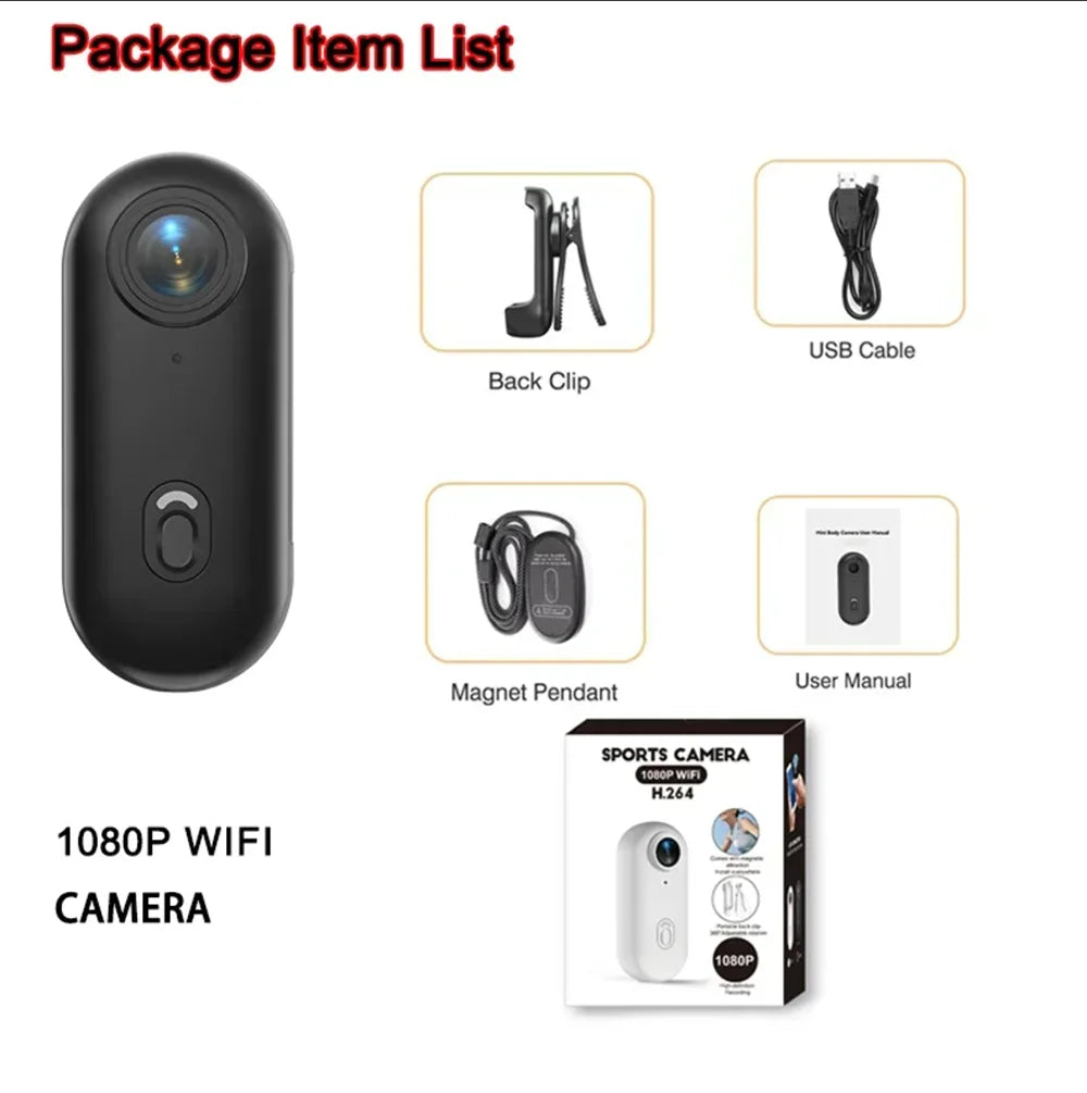 4K Motorcycle Action Camera with WiFi & POV Recording