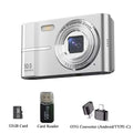 50MP Digital Camera with 16X Zoom & Anti-Shake