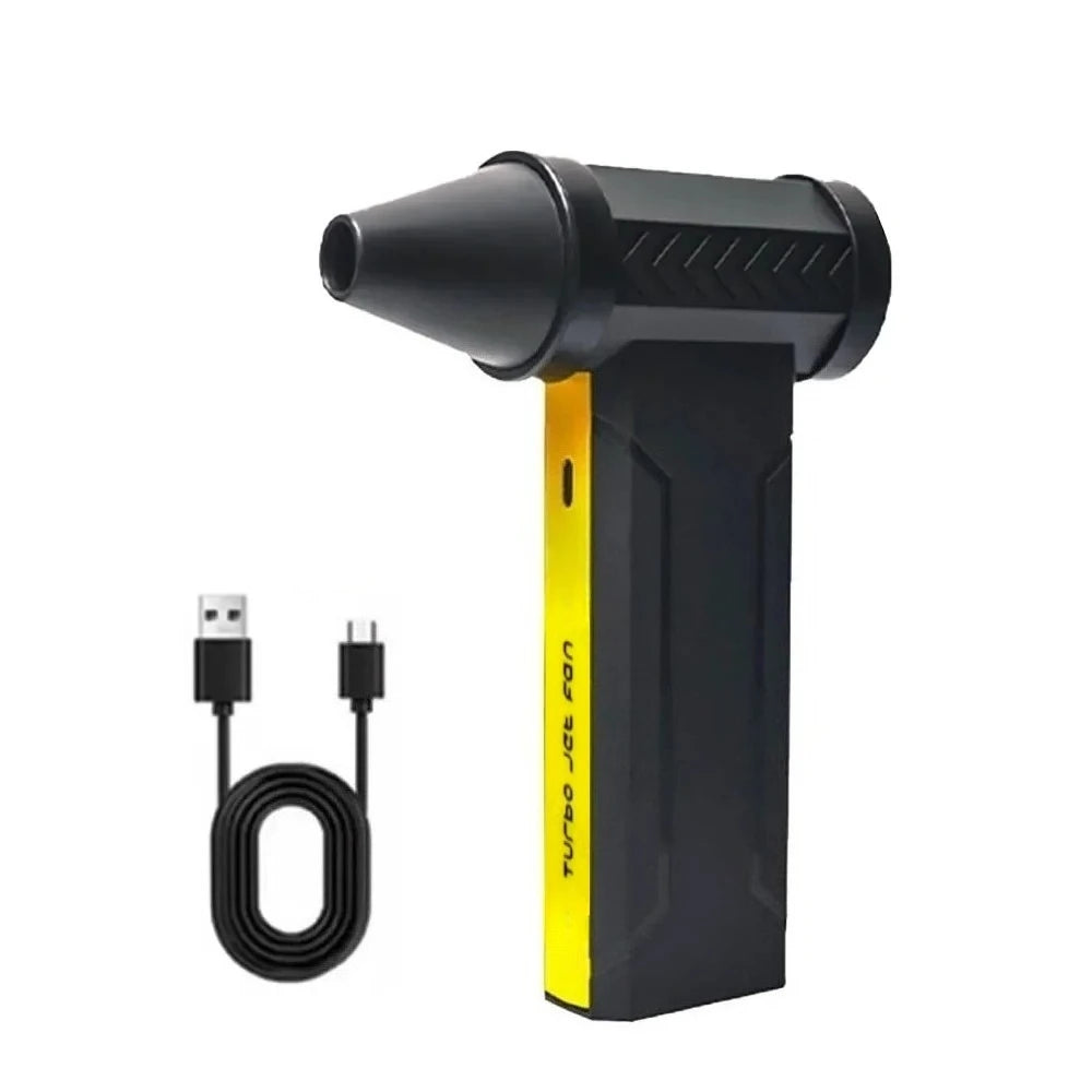 High-Power USB Electric Air Blower — Cordless Dust Cleaner