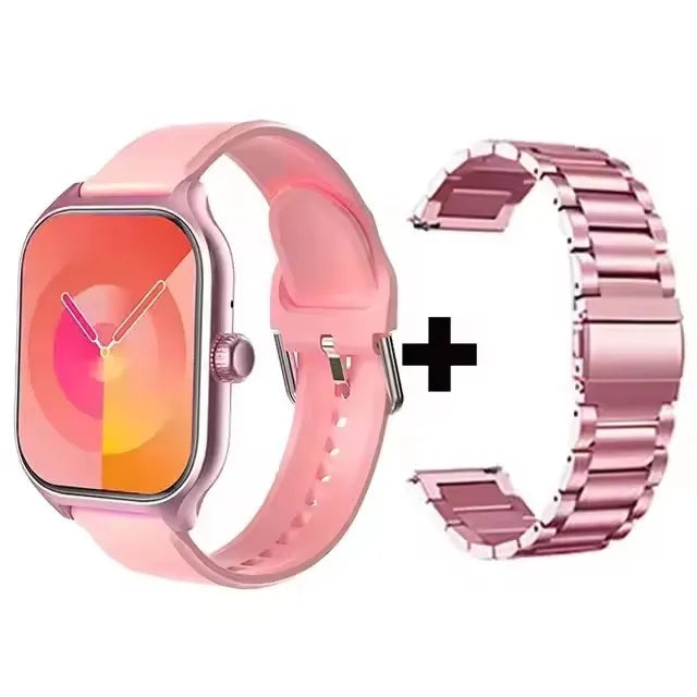 Smart Watch for Android & iOS — 2.01" Display, Heart Rate & Sleep Tracking