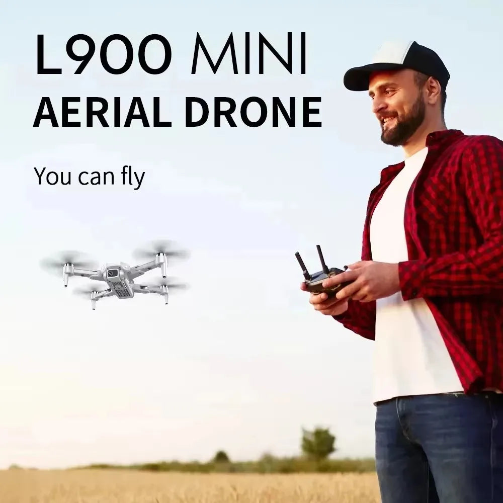 4K GPS Drone with Dual Camera & 1.2KM Range