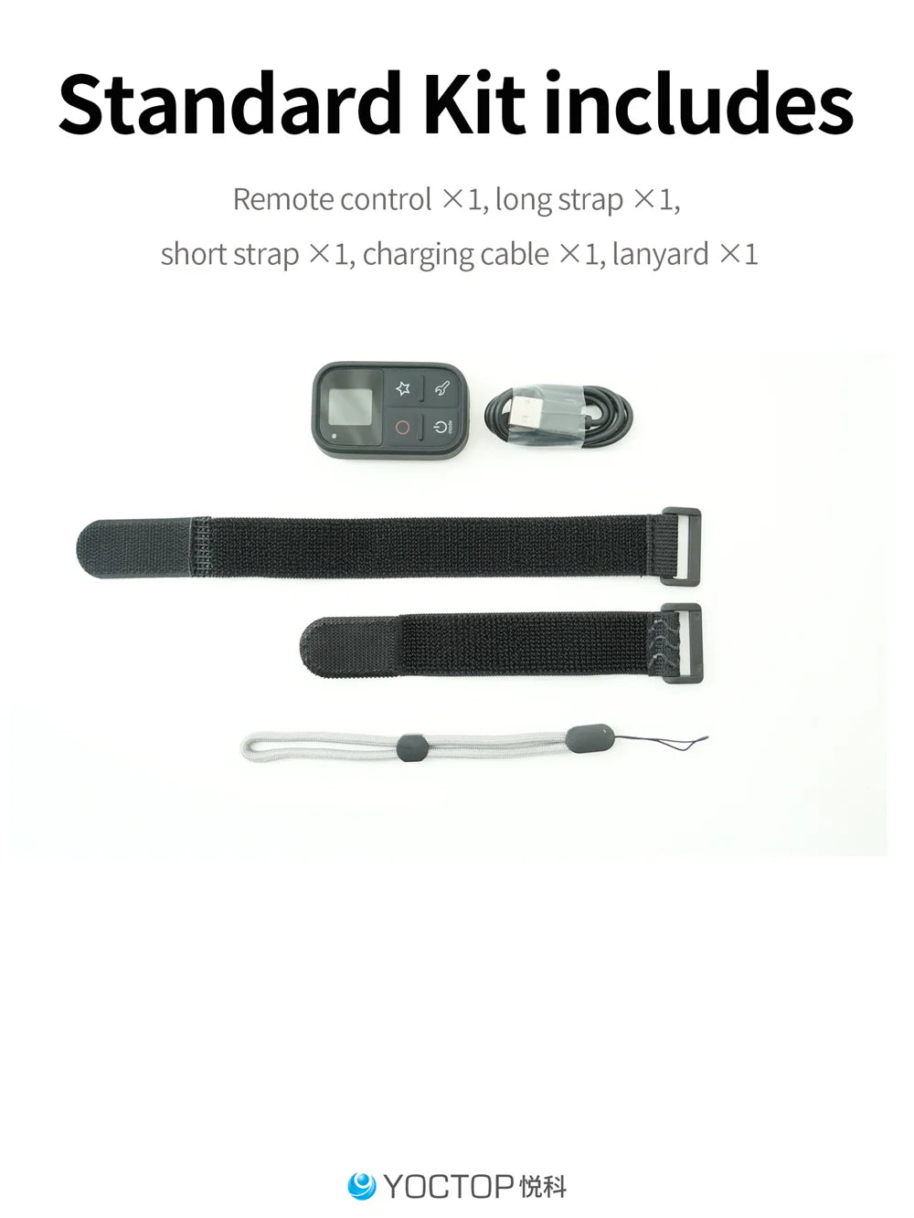 Waterproof Bluetooth Remote Control for Insta360 Cameras