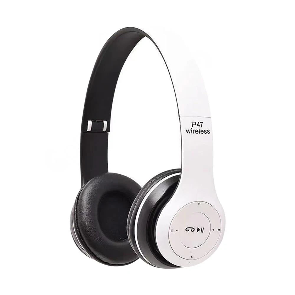 Over-Ear Wireless Headphones — Bluetooth 5.0, Noise Cancelling & Built-In Mic
