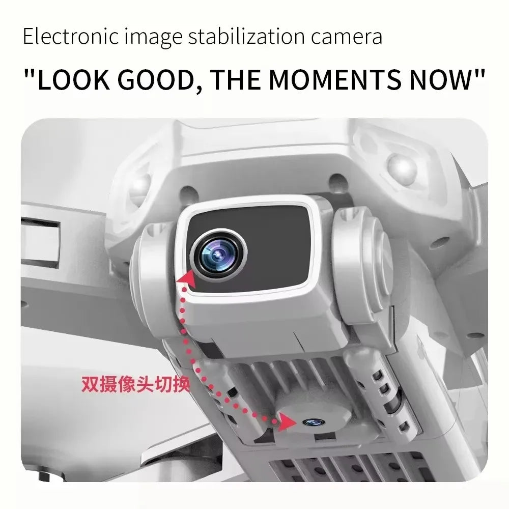 4K GPS Drone with Dual Camera & 1.2KM Range